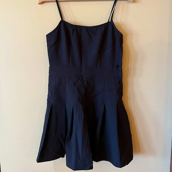 H&M | Dresses | Black Spaghetti Strap Dress Size Small From Hm | Poshmark